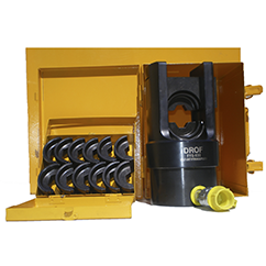 DCH30 - 150/630 Cabezal Hidráulica Dados intercambiables 150 a 630 mm²