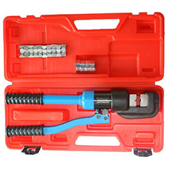 DCH12 - 10/120 DROF Crimpadora Hidráulica Dados Hexagonales Intercambiables de 10 a 120 mm2 (6 AWG - 300 kcmil)