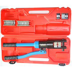 DCH16 - 10/300 DROF Crimpadora Hidráulica Dados Hexagonales Intercambiables de 10 a 300 mm2 (6 AWG - 750 kcmil) 