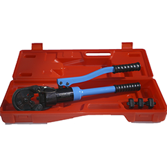 DCHR16 - 16 /150 DROF Crimpadora Hidráulica Indentación Tipo Rehilete de 16 a 150 mm2 (4 AWG – 350 kcmil) 