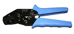 DCMO - 0.25/2.5 DROF Pinzas de Crimpado Manual de 0.25 a 2.5 mm²  (24 AWG – 14 AWG)