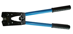 DCM - 6/50 DROF Crimpadora Mecánica Hexagonal Tipo Rehilete de 6 a 50 mm² (10 AWG – 2/0 AWG)