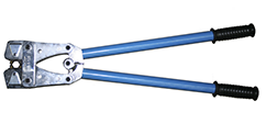 DCM - 6/120 DROF Crimpadora Mecánica Hexagonal Tipo Rehilete de 6 a 120 mm2 (10 AWG – 300 kcmil)