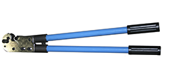 DCMI - 10/50 DROF Crimpadora Mecánica Indentación Tipo Rehilete de 10 a 50mm² (6 AWG – 2/0 AWG)