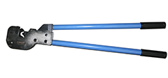 DCMI - 16/150 DROF Crimpadora Mecánica Indentación Tipo Rehilete de 16 a 150 mm² (4 AWG – 350 kcmil) 